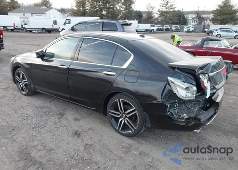 2014 Honda Accord Ex-L V-6 from USA, damaged, VIN 1HGCR3F89EA021854